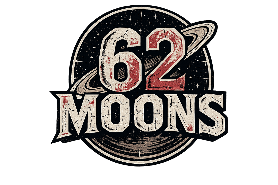 62 Moons Band Logo